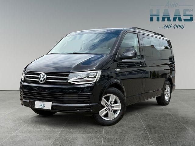 Deep black Gebraucht 2018 VW T6 Comfortline Van | 37.490 € (Teuer) - Bild 1/4