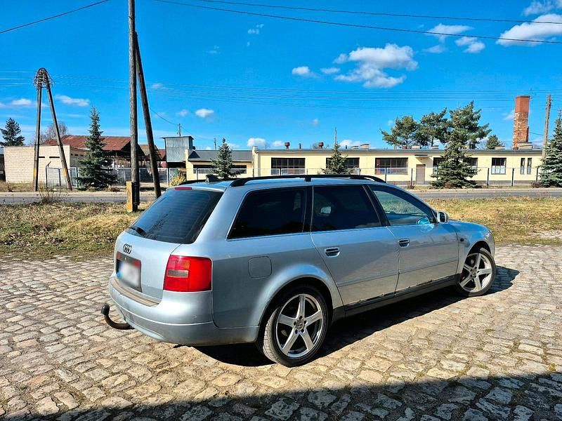 Gebraucht Audi A6 192 PS (141 kW) 1998 Silber Kombi