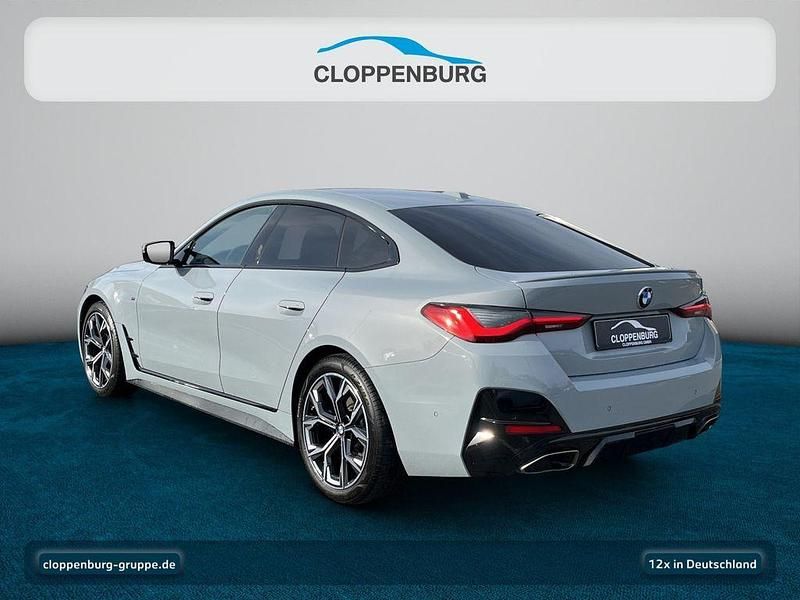 Gebraucht BMW M440 M Sport 374 PS (275 kW) 2023 Grau Limousine