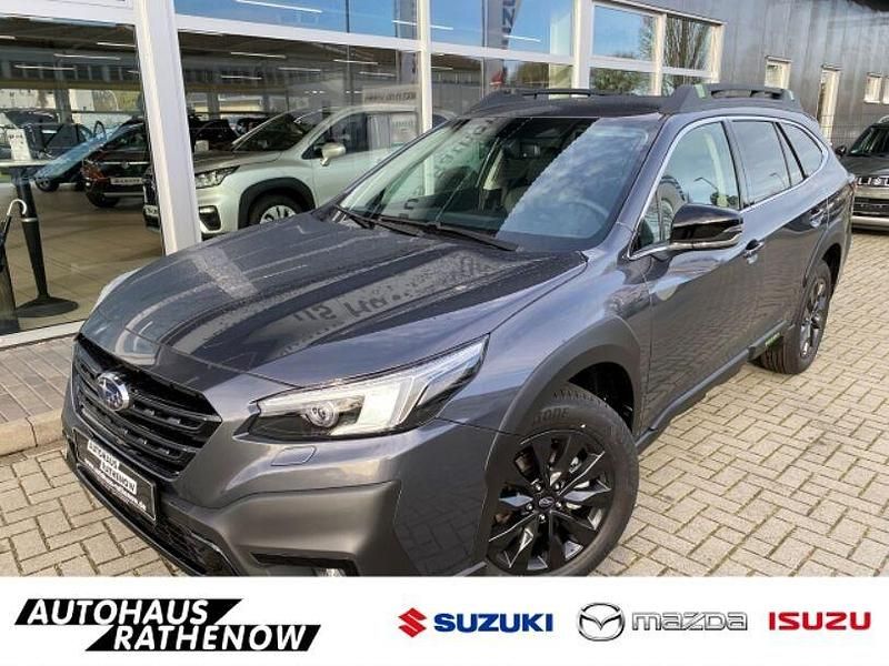Neu Subaru Outback Exclusive+ 169 PS (124 kW) 2025 Magnetite grey met. Limousine
