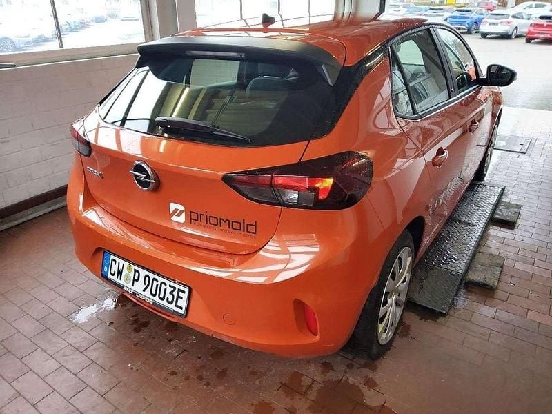 Gebraucht Opel Corsa-e Edition 100 kW (136 PS) 2022 Power orange/dynamik orange Kleinwagen