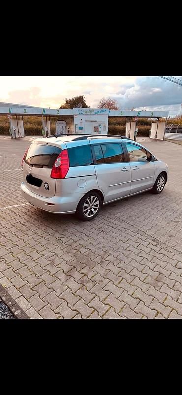 Gebraucht Mazda 5 140 PS (102 kW) 2005 Silber Van / Kleinbus