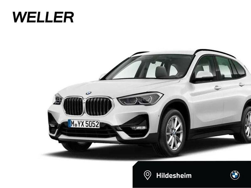 Mineralweiß (weiß) Gebraucht 2020 BMW X1 Advantage SUV | 21.750 € (Fairer Preis) - Bild 1/4