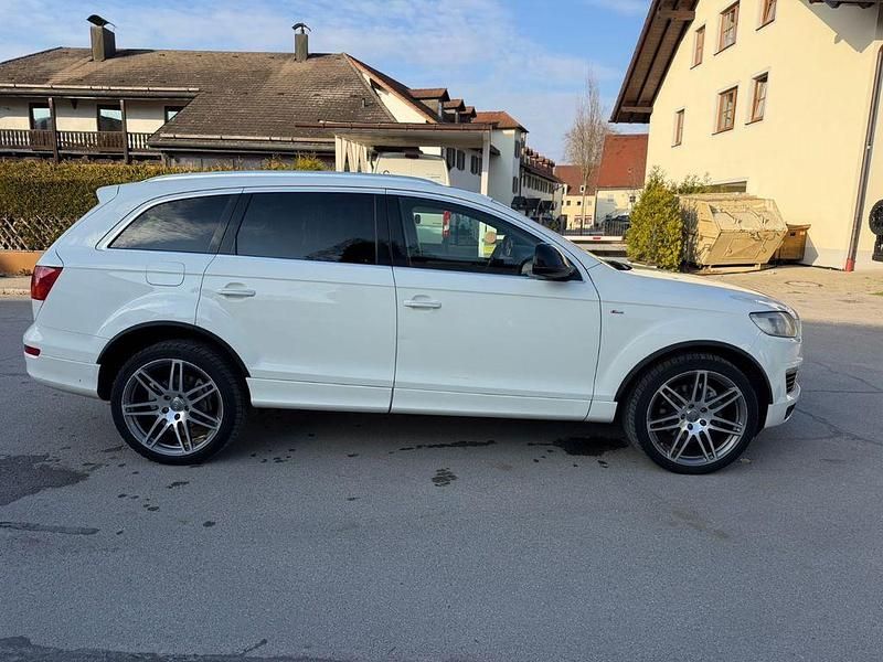 Gebraucht Audi Q7 S-Line 239 PS (175 kW) 2008 Weiß SUV