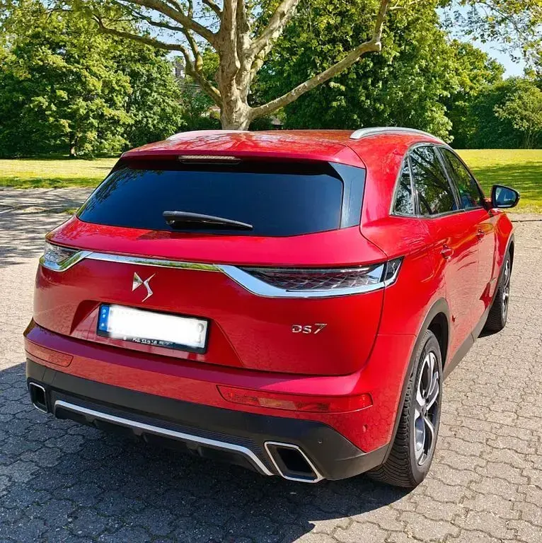 Usata DS Automobiles DS7 Crossback Be Chic 177 CV (130 kW) 2018 Rosso SUV