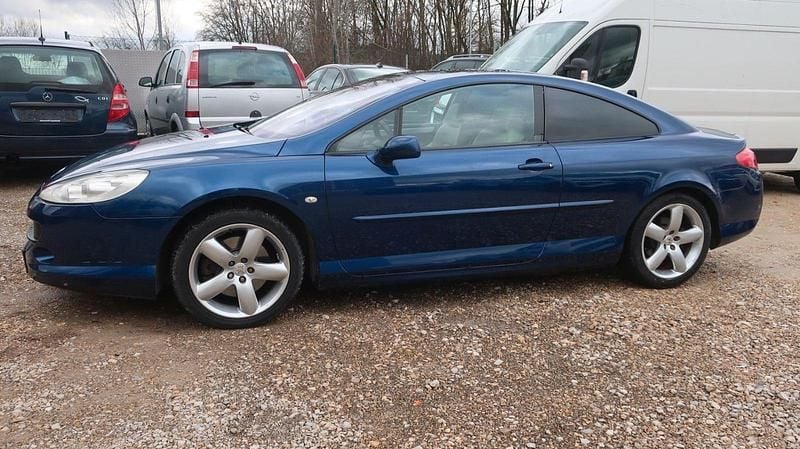 Gebraucht Peugeot 407 Coupe Platinum 204 PS (150 kW) 2008 Blau Coupé