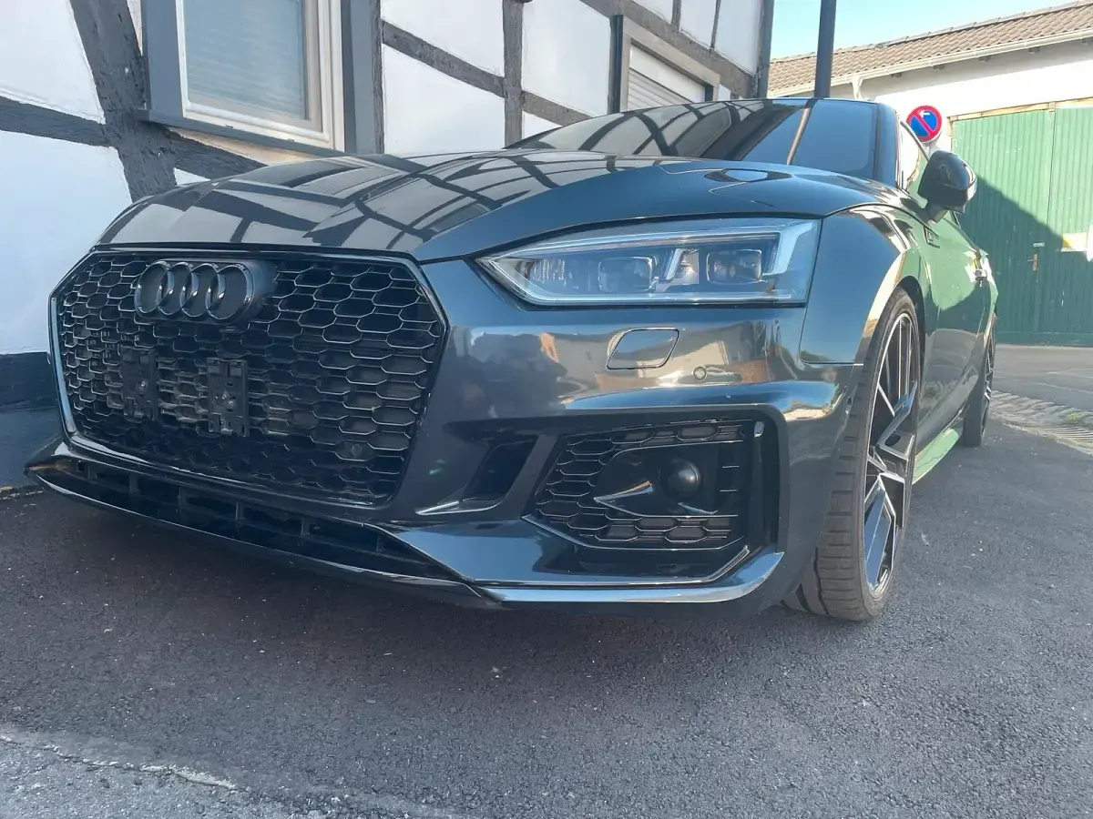 Gebraucht Audi RS5 Black Edition 252 PS (185 kW) 2017 Grau Coupé