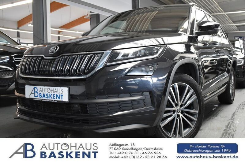 Schwarz Gebraucht 2020 Skoda Kodiaq LAURIN & KLEMENT SUV | 27.890 € (Fairer Preis) - Bild 1/4