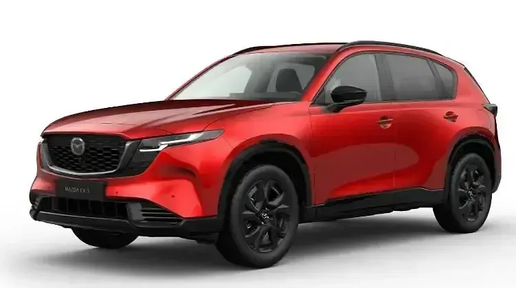 Neu Mazda CX-5 Homura-Line 141 PS (103 kW) 2026 Rot SUV