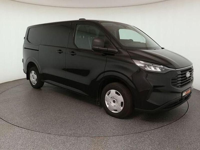 Schwarz Gebraucht 2024 Ford Transit Custom Trend Limousine | 27.220 € (Superpreis) - Bild 1/4