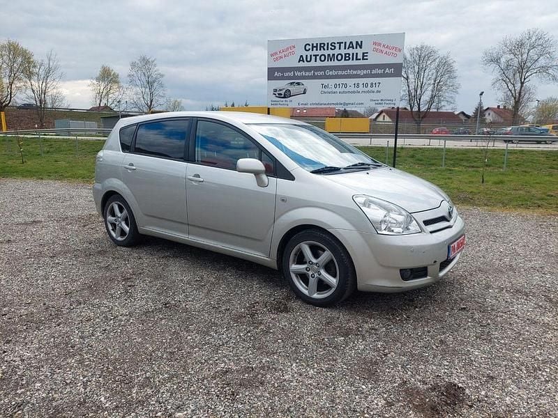 Gebraucht Toyota Corolla Verso Edition 129 PS (94 kW) 2007 Van / Kleinbus