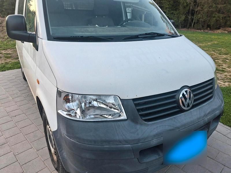 Usata VW Transporter 131 CV (96 kW) 2005 Bianco Furgone