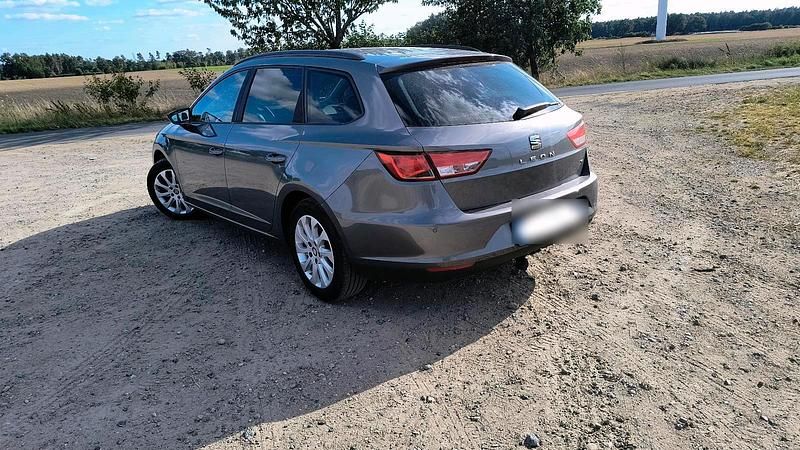 Second-hand Seat Leon ST 105 CP (77 kW) 2014 Gri Break
