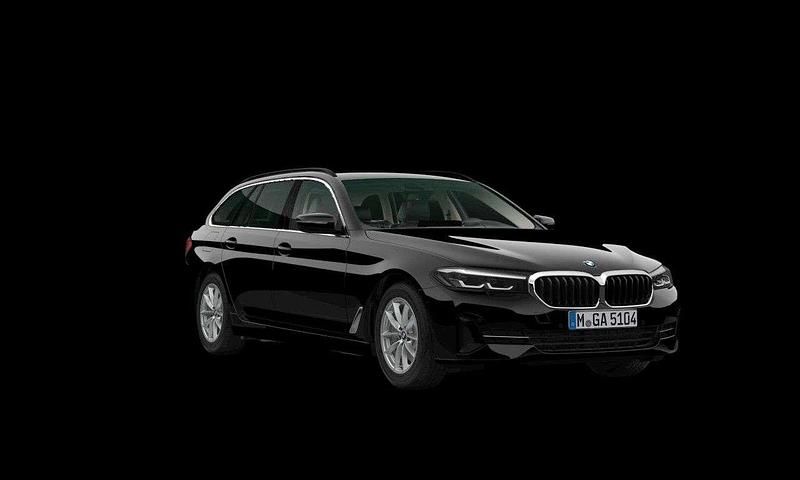 Gebraucht BMW 520 190 PS (139 kW) 2022 Schwarz ii Kombi