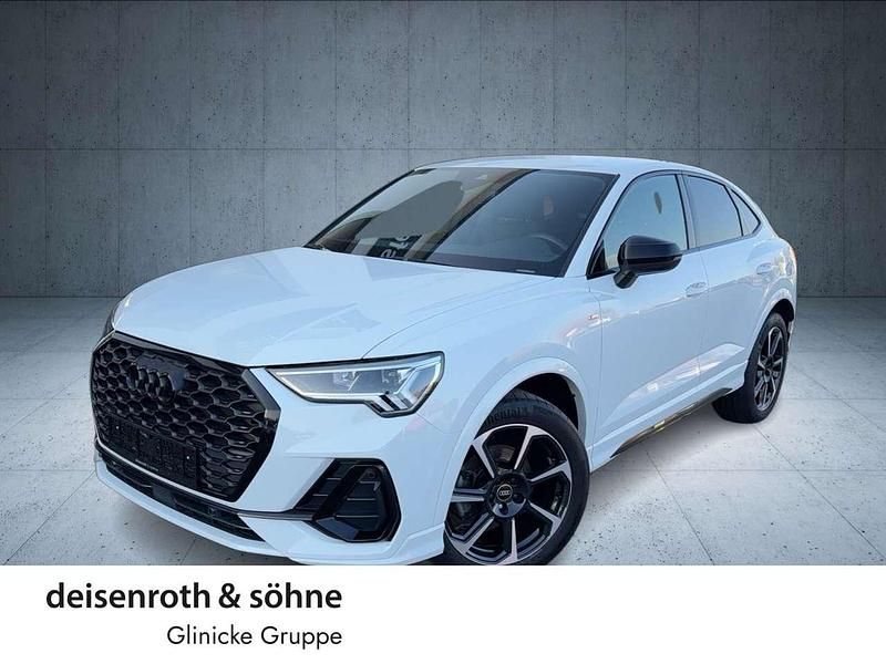 Gebraucht Audi Q3 S-Line 150 PS (110 kW) 2024 Gletscherweiß metallic SUV