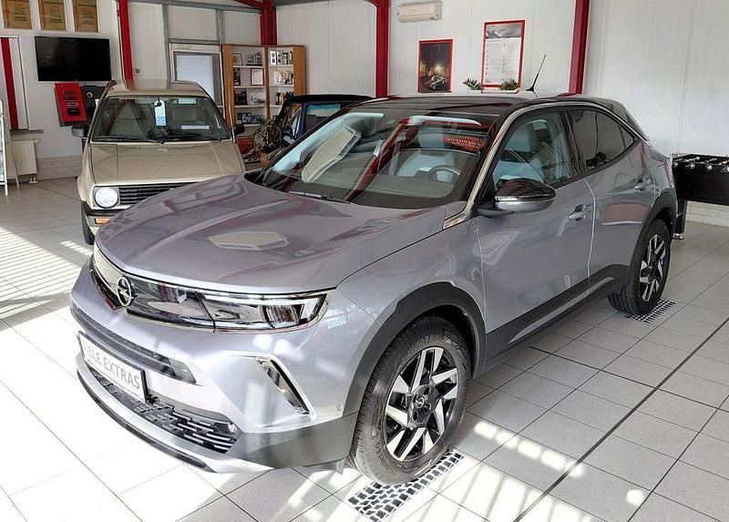 Gebraucht Opel Mokka Elegance 131 PS (96 kW) 2022 Grau SUV