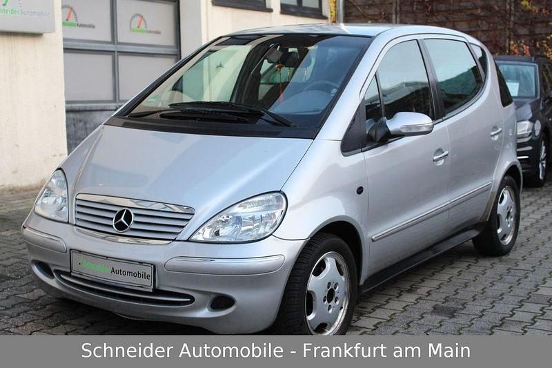 Silber Gebraucht 2004 Mercedes A160 Limousine | 950 € (Superpreis) - Bild 1/4