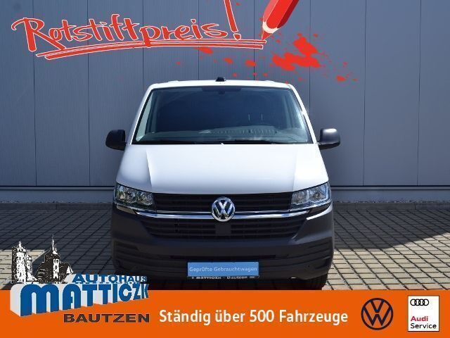 Weiß Gebraucht 2022 VW T6.1 Van | 39.489 € (Fairer Preis) - Bild 1/4
