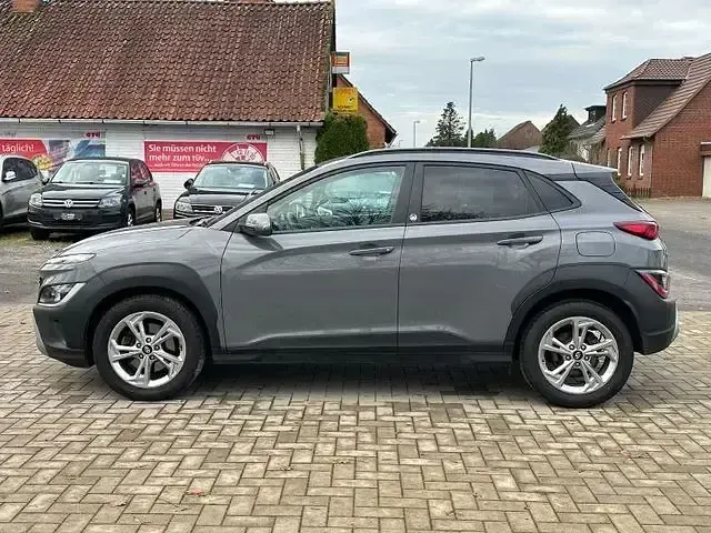 Gebraucht Hyundai Kona Edition 30 120 PS (88 kW) 2022 Grau SUV
