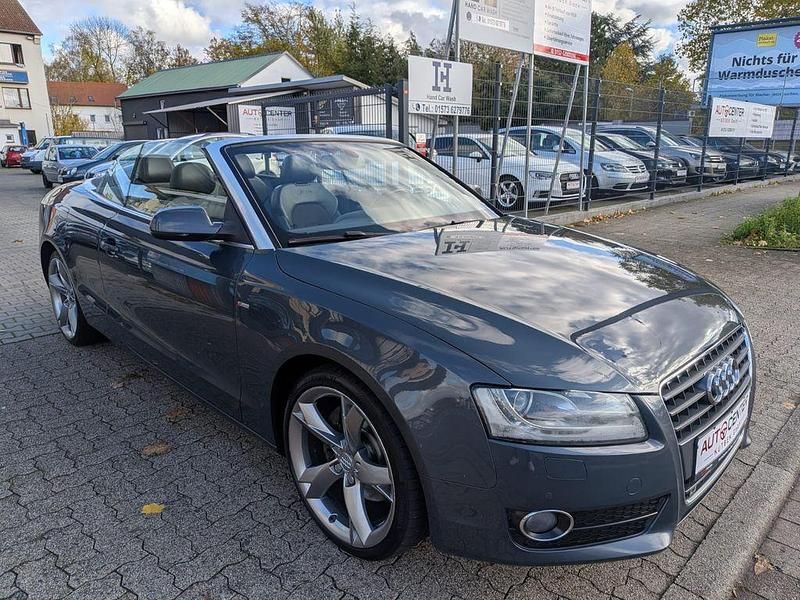 Gebraucht Audi A5 Cabriolet S-Line 190 PS (139 kW) 2009 Grau Cabrio
