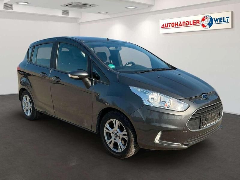 Gebraucht Ford B-MAX Trend 101 PS (74 kW) 2017 Grau Van / Kleinbus