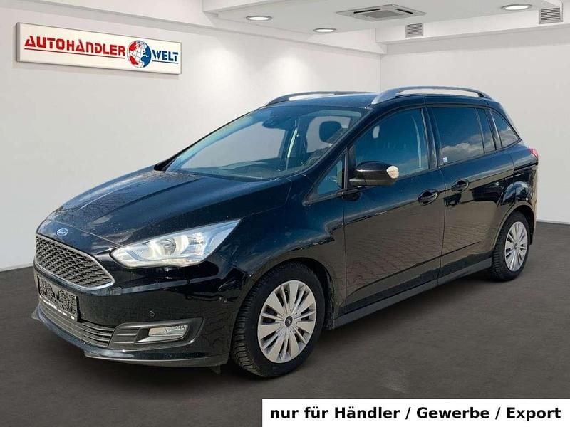 Gebraucht Ford Grand C-Max 150 PS (110 kW) 2017 Schwarz Van / Kleinbus
