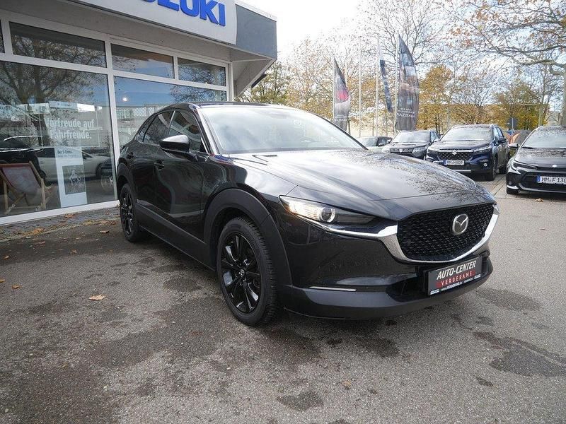Gebraucht Mazda CX-30 Homura-Line 122 PS (89 kW) 2024 Schwarz SUV