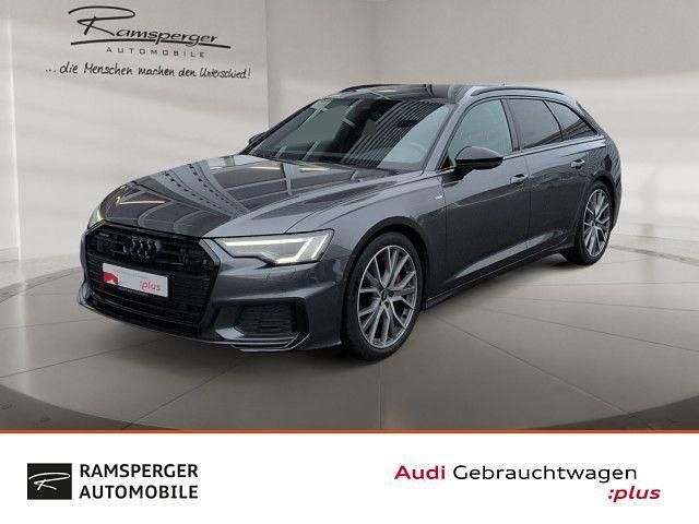 Grau Gebraucht 2022 Audi A6 Sport Kombi | 41.880 € (Fairer Preis) - Bild 1/4