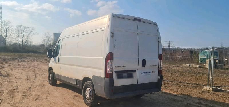 Gebraucht Citroën Jumper 120 PS (88 kW) 2008 Weiß Van / Kleinbus