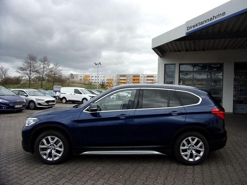 Gebraucht BMW X1 xLine 190 PS (139 kW) 2018 Blau SUV