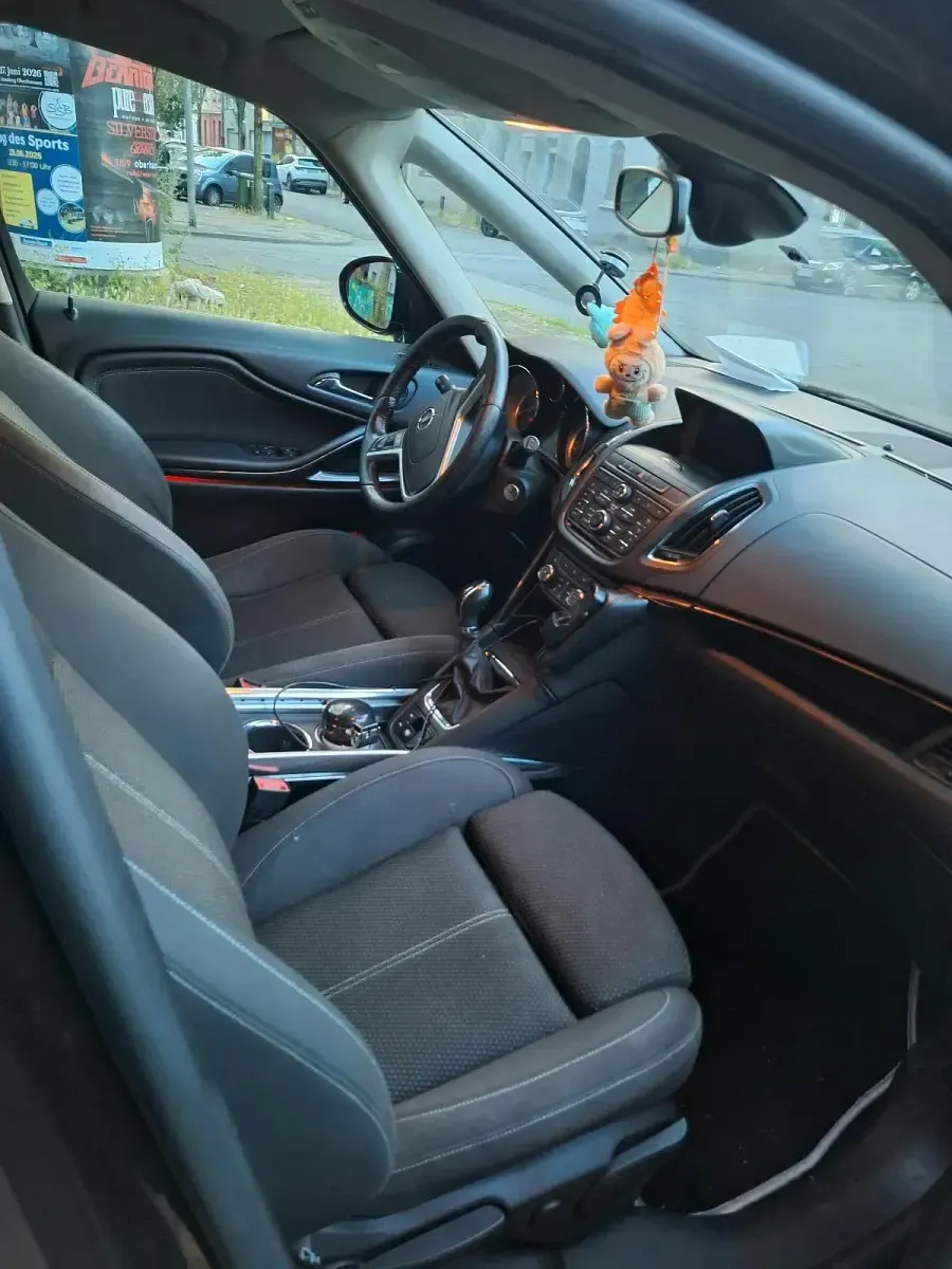 Gebraucht Opel Zafira 136 PS (100 kW) 2016 Schwarz Van / Kleinbus