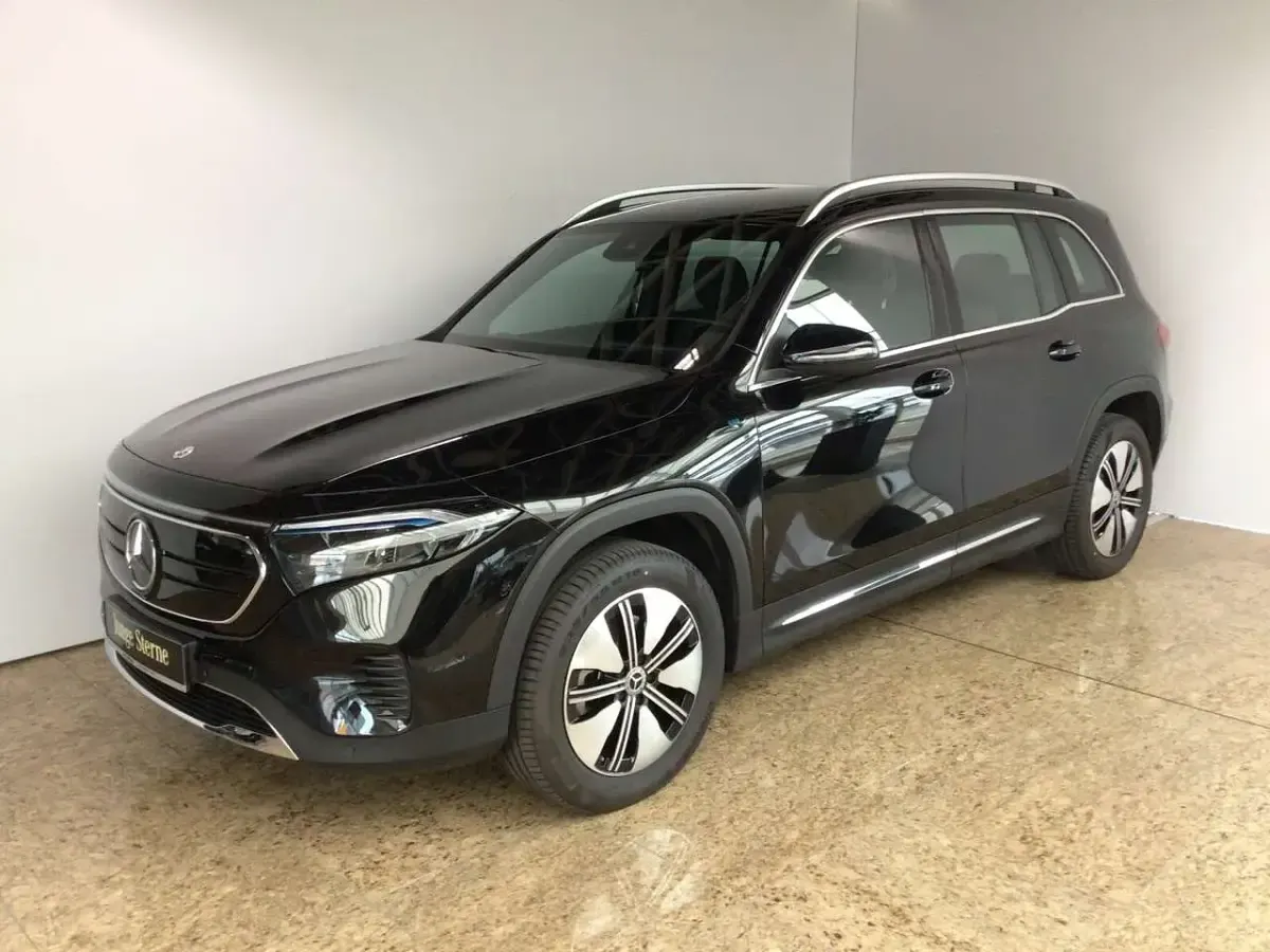 Gebraucht Mercedes EQB350 Advanced 214 kW (292 PS) 2022 Kosmosschwarz SUV