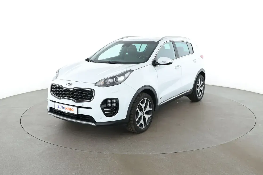 Gebraucht Kia Sportage GT-Line 177 PS (130 kW) 2016 SUV