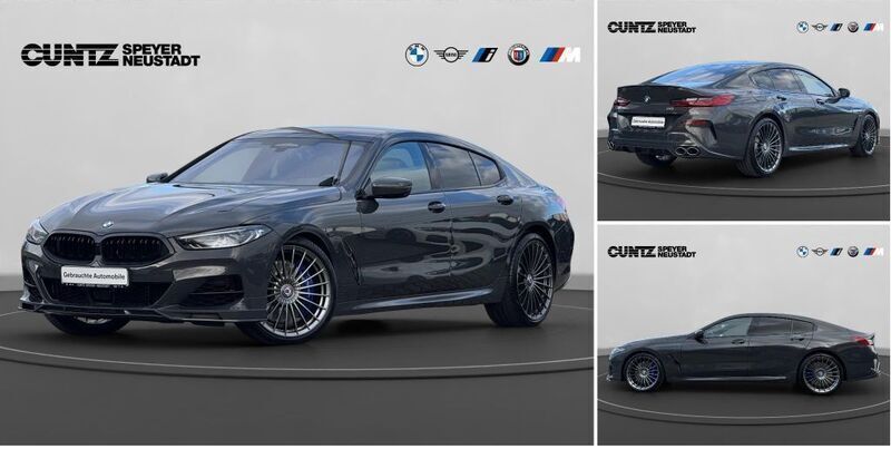 Grau Gebraucht 2023 Alpina B8 Coupé | 124.450 € - Bild 1/4