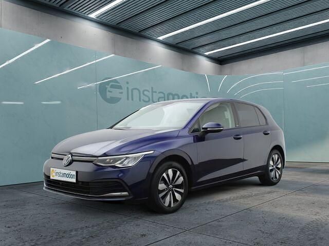 Gebraucht VW Golf VIII Move 150 PS (110 kW) 2024 Blau Limousine