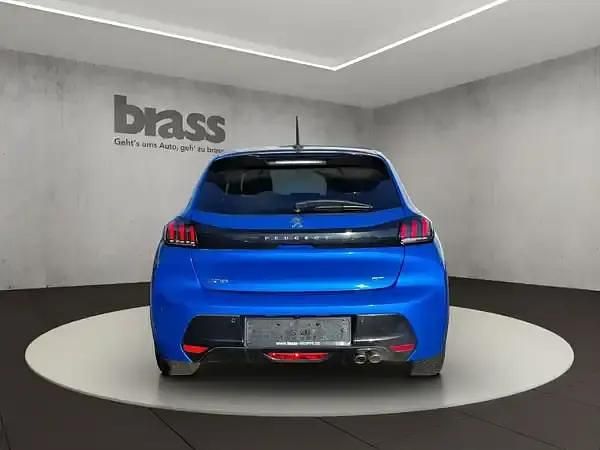 Gebraucht Peugeot 208 GT 131 PS (96 kW) 2022 Vertigo blau Kleinwagen