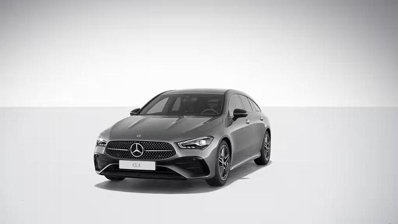 Metalliclack mountaingrau Gebraucht 2024 Mercedes CLA220 Shooting Brake AMG Kombi | 32.890 € (Fairer Preis) - Bild 1/4