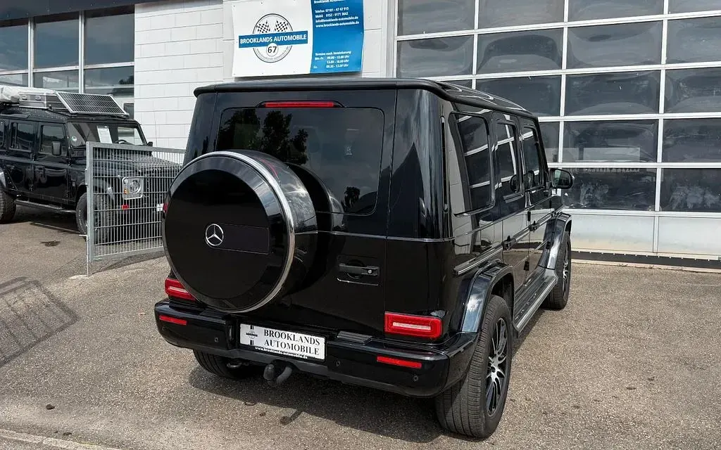 Gebraucht Mercedes G350 286 PS (210 kW) 2021 Schwarz SUV