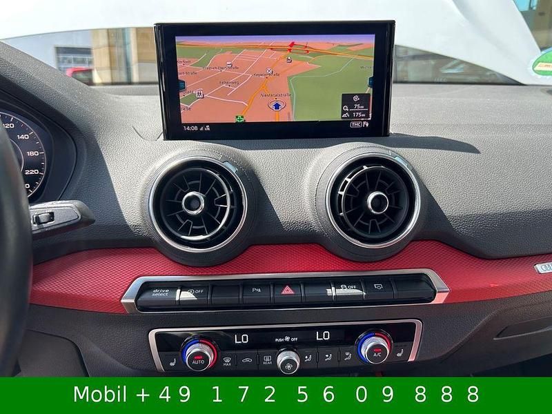 Gebraucht Audi Q2 S-Line 150 PS (110 kW) 2017 Gletscherweiss (metallic) SUV