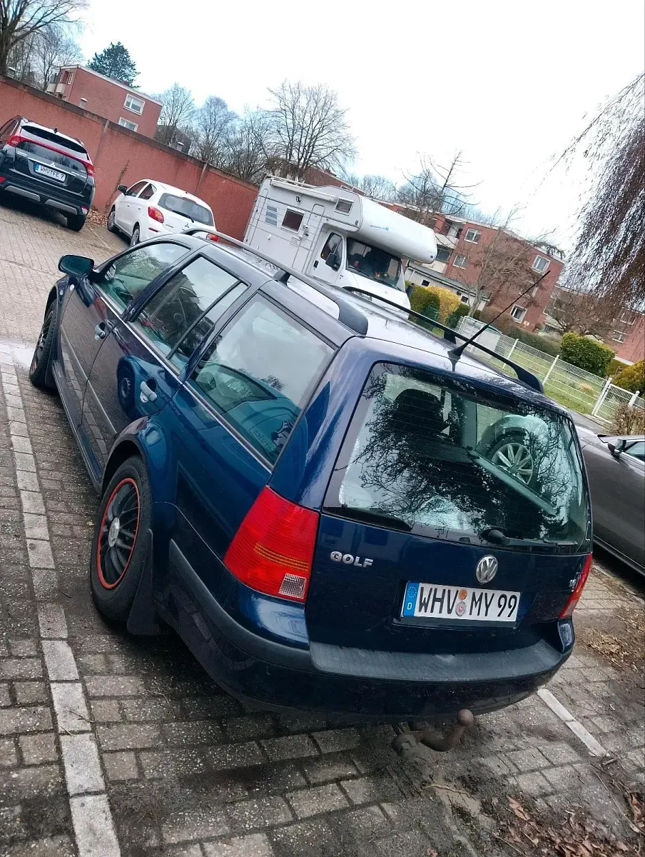Używany VW Golf IV 105 KM (77 kW) 2002 Niebieski Kombi