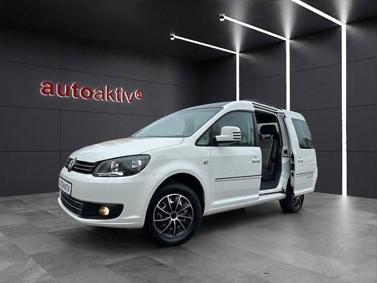 Gebraucht VW Caddy Edition 102 PS (75 kW) 2014 Weiß Van / Kleinbus
