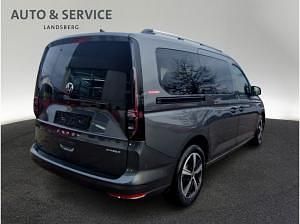Neu VW Caddy Maxi 150 PS (110 kW) 2025 Grau (indiumgrau metallic) Van / Kleinbus