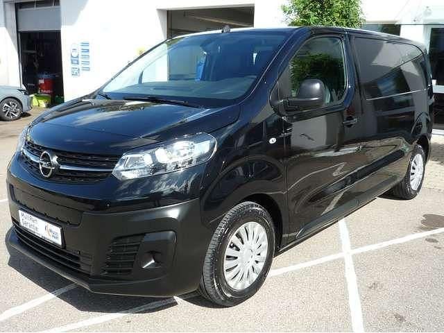 Schwarz Gebraucht 2021 Opel Vivaro-e Combi Edition Van | 15.980 € (Teuer) - Bild 1/4