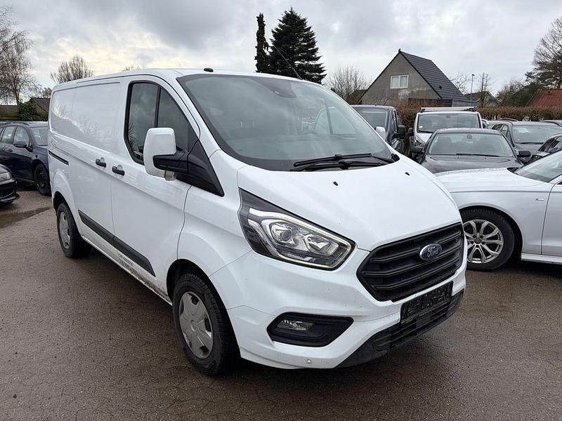 Gebraucht Ford Transit Custom 131 PS (96 kW) 2019 Weiß Van / Kleinbus