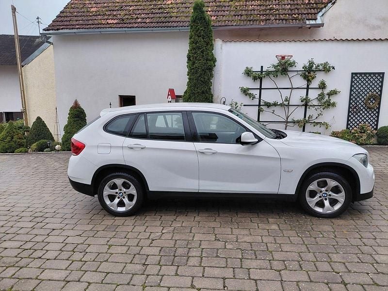 Second-hand BMW X1 150 CP (110 kW) 2010 Alb SUV