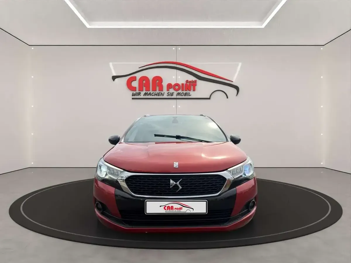 Gebraucht DS Automobiles DS4 Crossback 120 PS (88 kW) 2017 Orange SUV