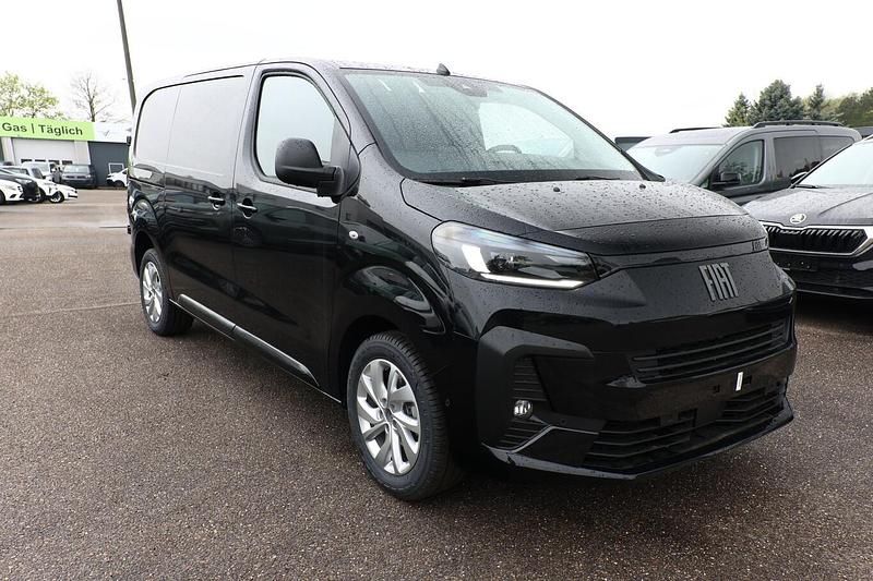 Neu Fiat Scudo 179 PS (131 kW) 2025 Cinemaschwarz metallic Van