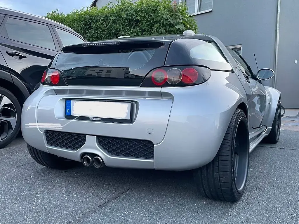 Gebraucht Smart Roadster Brabus 101 PS (74 kW) 2004 Silber Cabrio