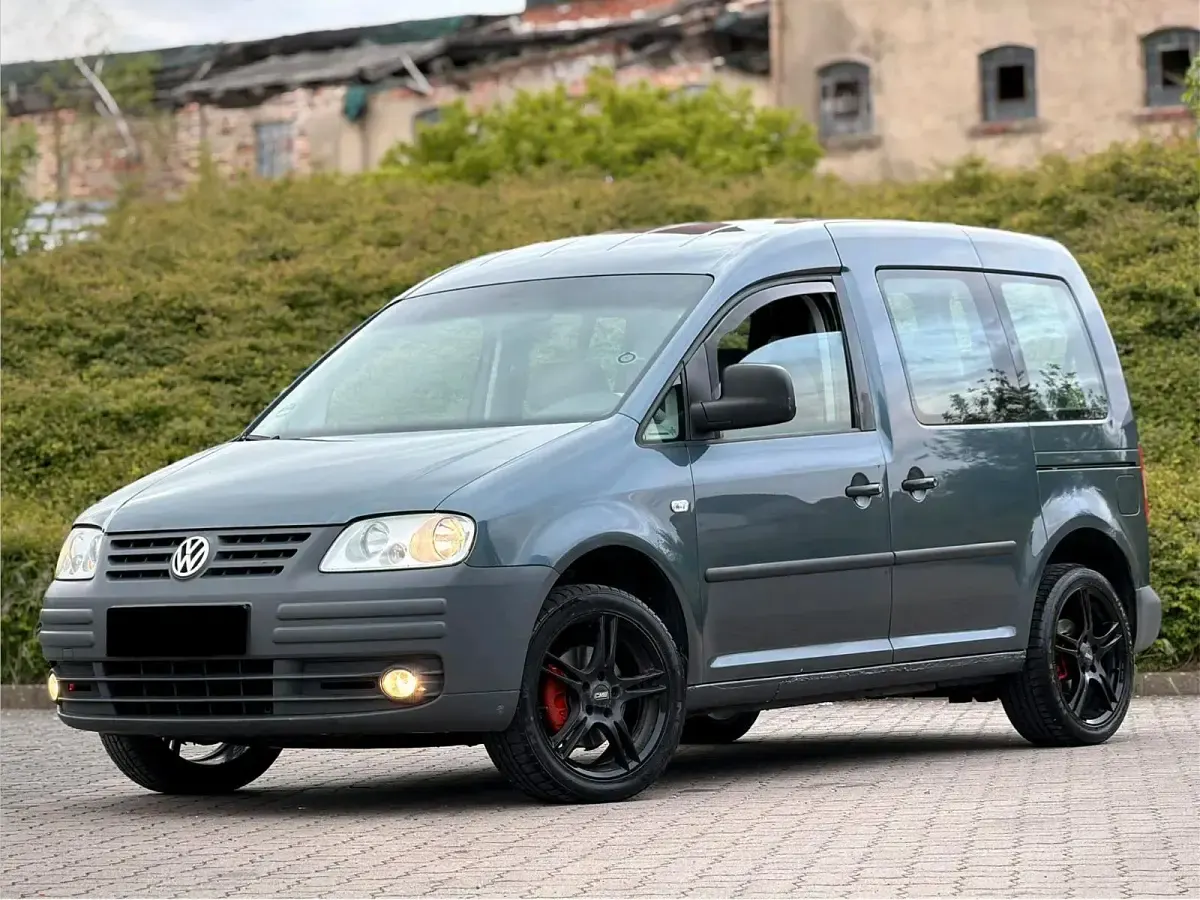 Gebraucht VW Caddy Comfortline 105 PS (77 kW) 2006 Grau Van / Kleinbus