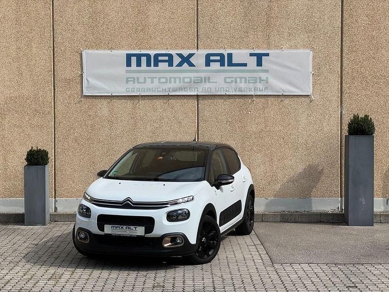 Weiß Gebraucht 2019 Citroën C3 Origins Kleinwagen | 9.270 € (Guter Preis) - Bild 1/4